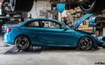 BMW M2 Coupe Long Beach Blue by EAS 2016 года